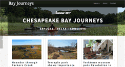 Desktop Screenshot of bayjourneys.com